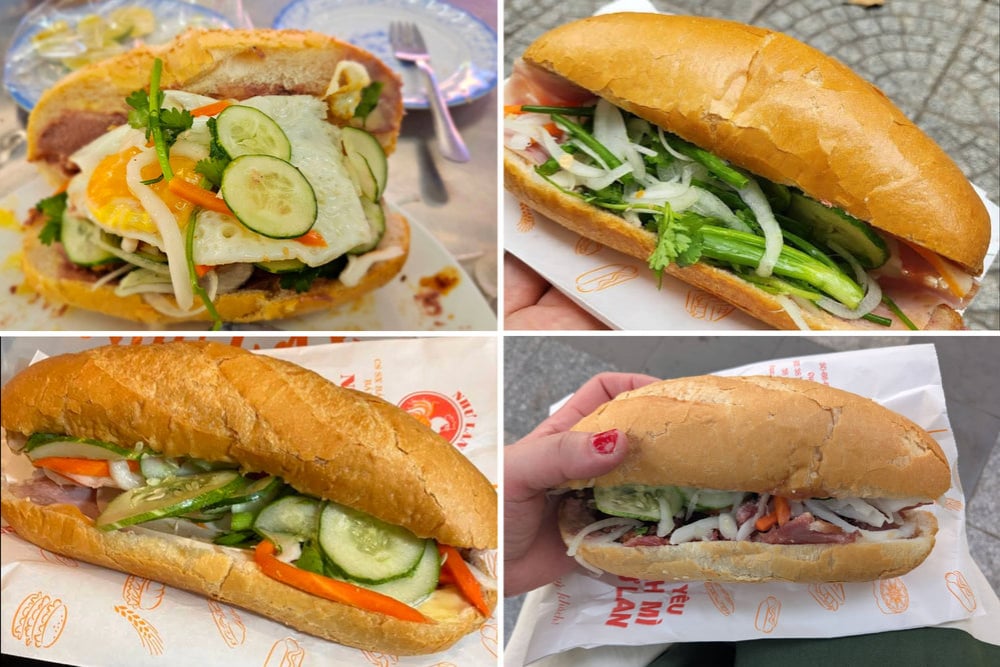 Customers can choose their preferred fillings according to their taste
